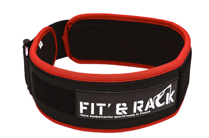 Cinturão de halterofilismo, Treino – Fit&Rack