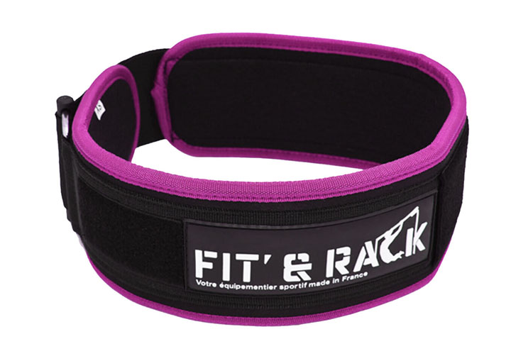 Cinturão de halterofilismo, Treino – Fit&Rack