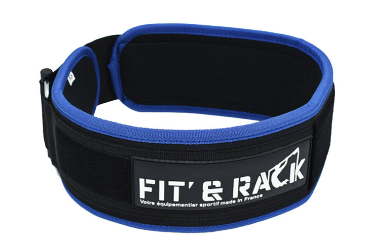 Cinturão de halterofilismo, Treino – Fit&Rack