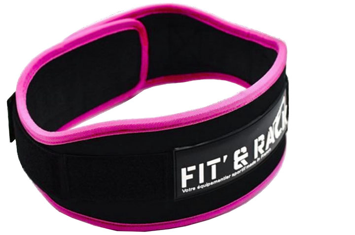 Cinturão de halterofilismo, Competição – Fit&Rack