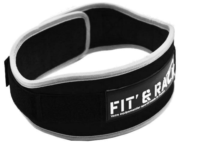 Cinturão de halterofilismo, Competição – Fit&Rack