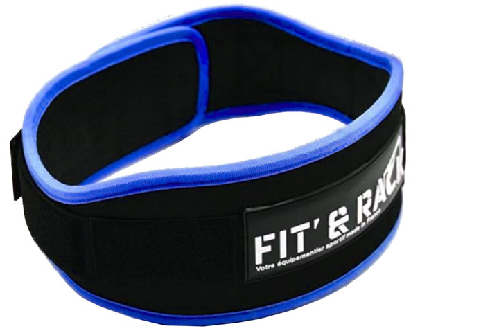 Cinturão de halterofilismo, Competição – Fit&Rack