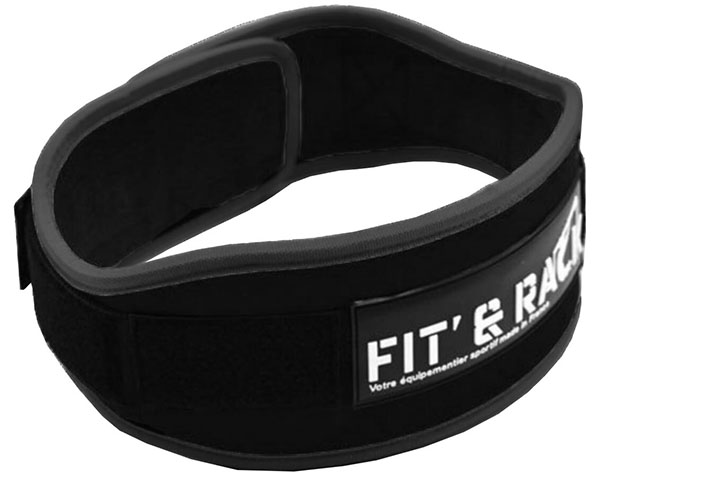 Cinturão de halterofilismo, Competição – Fit&Rack