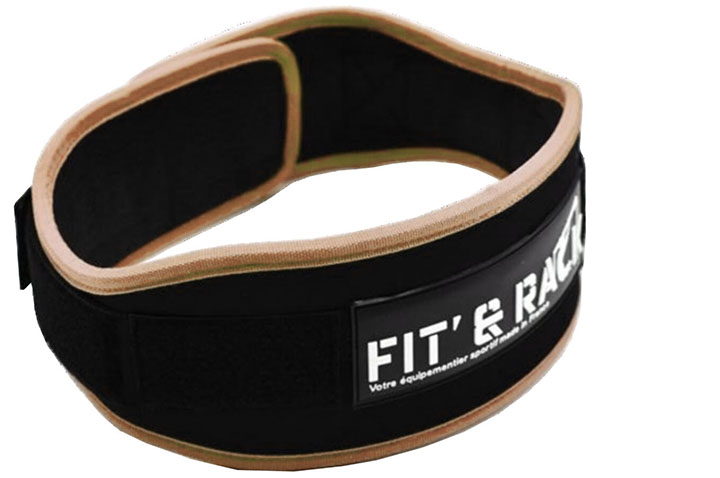 Cinturão de halterofilismo, Competição – Fit&Rack