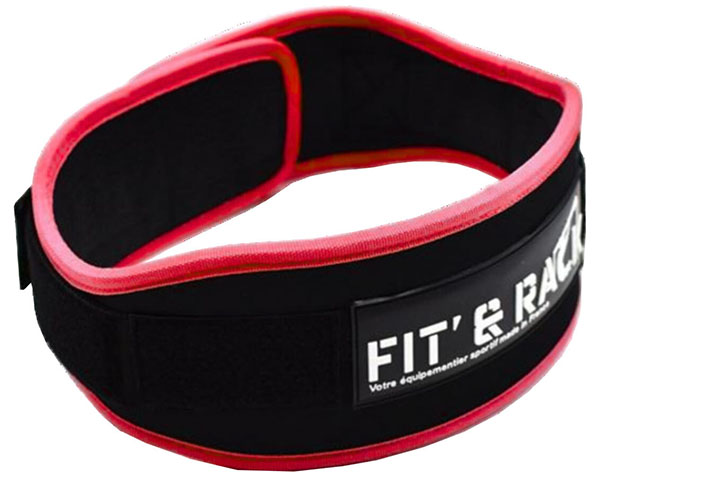 Cinturão de halterofilismo, Competição – Fit&Rack