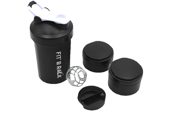 Shaker (500 ml), Fit&Rack