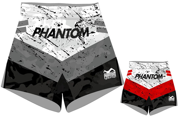 Pantalones cortos de boxeo - Flex-S Delta, Phantom Athletics