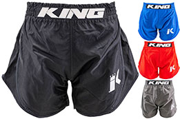 Short de Boxe Thaï & Kick Boxing - Classic, King Pro Boxing