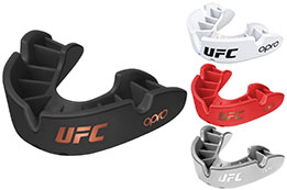 Protetor bucal único, termoformável - OPRO vs UFC V2, OPRO