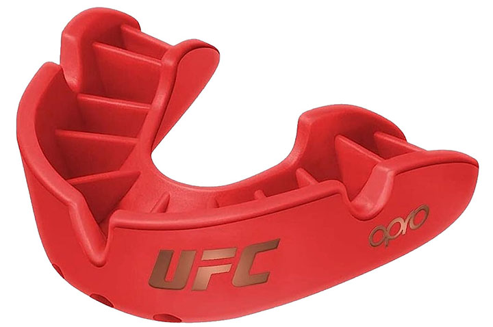 Protetor bucal único, termoformável - OPRO vs UFC V2, OPRO