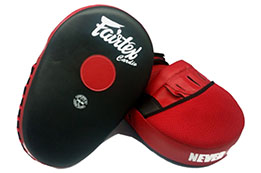 Focus mitts, leather - Maxi, Fairtex