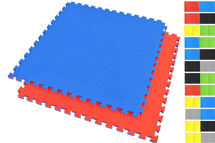 Tatami Rompecabeza 4cm, Paja de Arroz | NineStars®