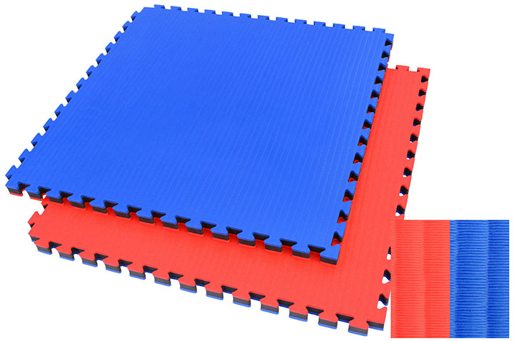 Tatami Puzzle 4 cm, Motif Paille de Riz | NineStars®