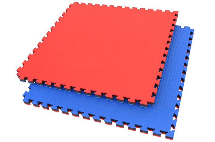 Puzzle Mat 4 cm, Rice Straw pattern | NineStars®