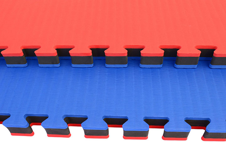 Puzzle Mat 4 cm, Rice Straw pattern | NineStars®