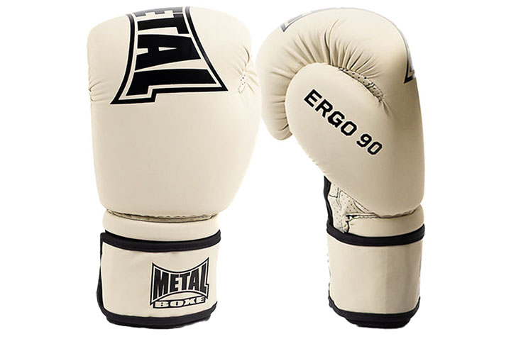 Gants de boxe, Entrainement - MBG301, Metal Boxe