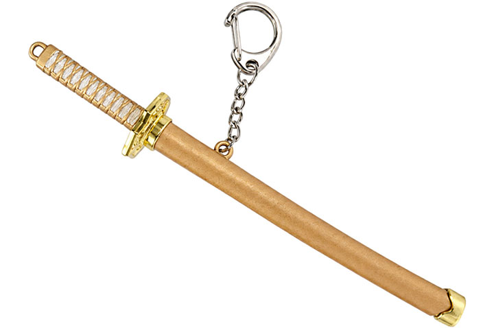 Porte-clés & Ouvre-lettres Katana, Couleur Unie