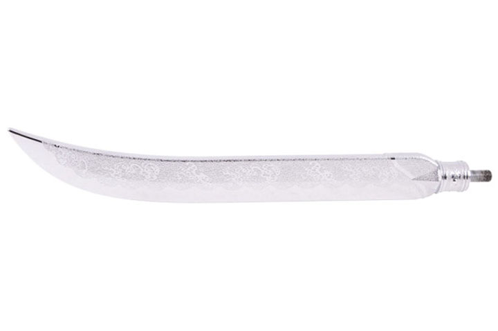 Lâmina Naginata, Polipropileno