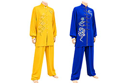Taiji Uniform - ShouHuiYun, Painted Clouds