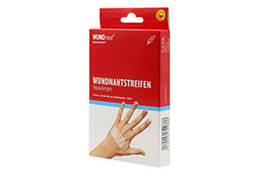 Set of 2 boxes of skin adhesive sutures