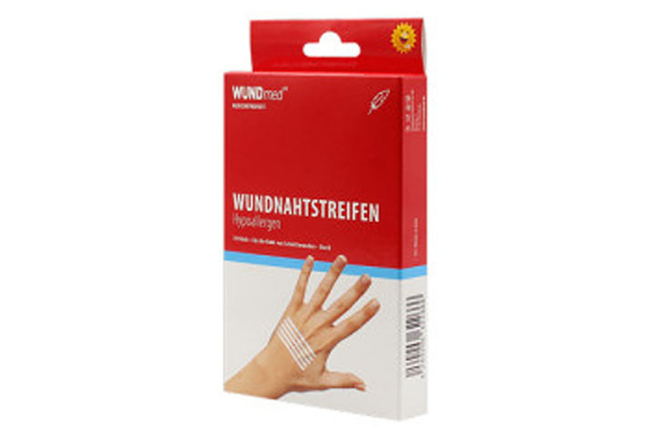 Set of 2 boxes of skin adhesive sutures