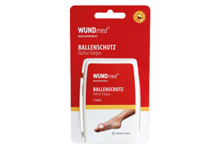 Set of 2 boxes of dressings - Hallux valgus