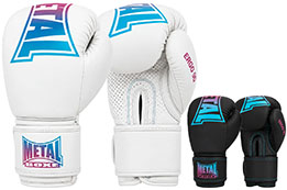 Boxing Gloves, Ergo 90 - Miami Vice, Metal Boxe