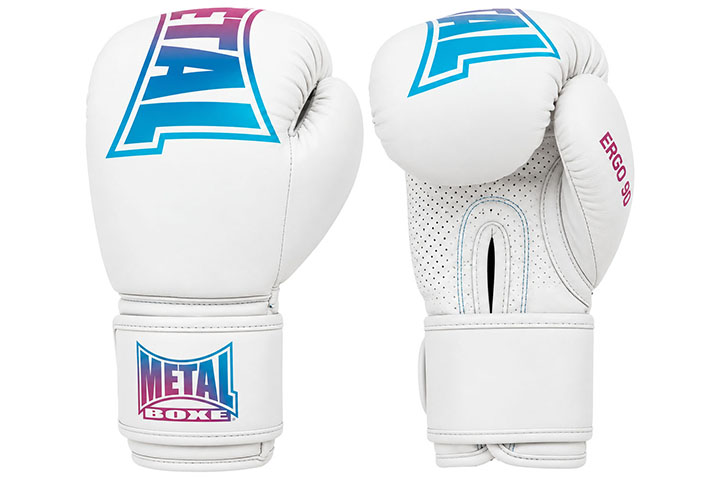 Boxing Gloves, Ergo 90 - Miami Vice, Metal Boxe