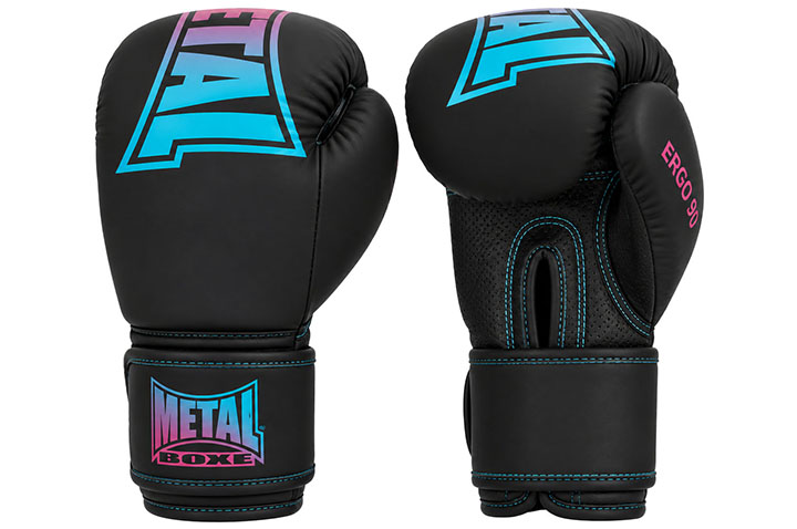 Boxing Gloves, Ergo 90 - Miami Vice, Metal Boxe