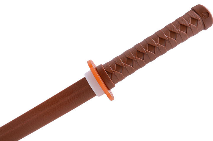 Bokken color madera, polipropileno