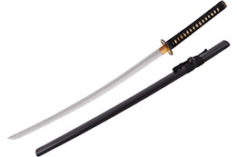 Katana Fudoshin, Kyouteki Noir Mat - Aiguisé