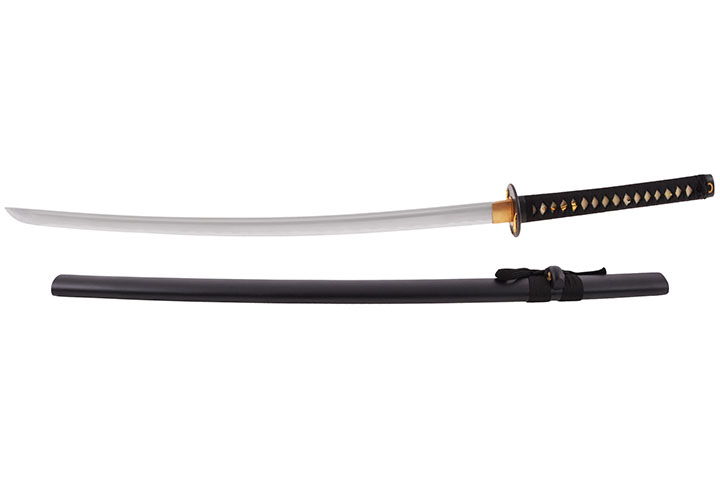 Katana Fudoshin, Kyouteki Preto Mate - Afiada