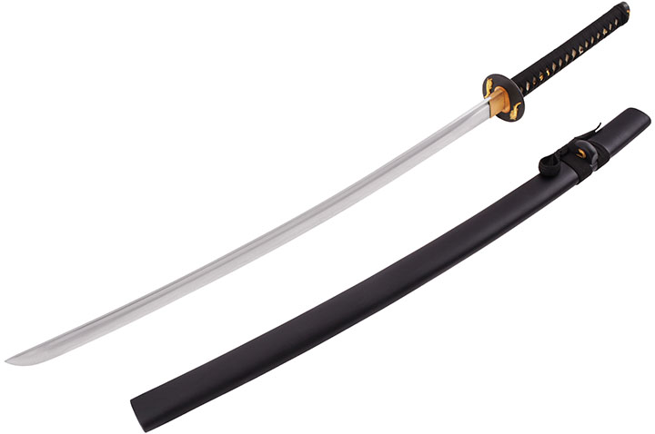 Katana Fudoshin, Kyouteki Noir Mat - Aiguisé