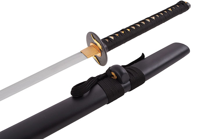 Katana Fudoshin, Kyouteki Preto Mate - Afiada