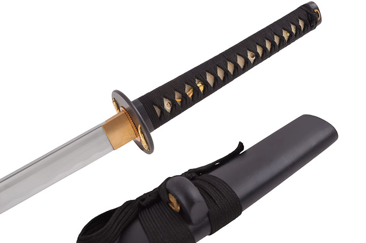 Katana Fudoshin, Kyouteki Preto Mate - Afiada