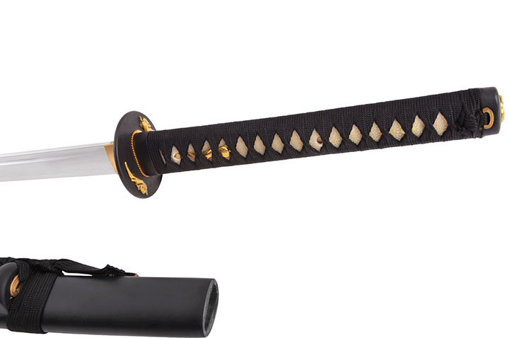 Katana Fudoshin, Kyouteki Preto Mate - Afiada