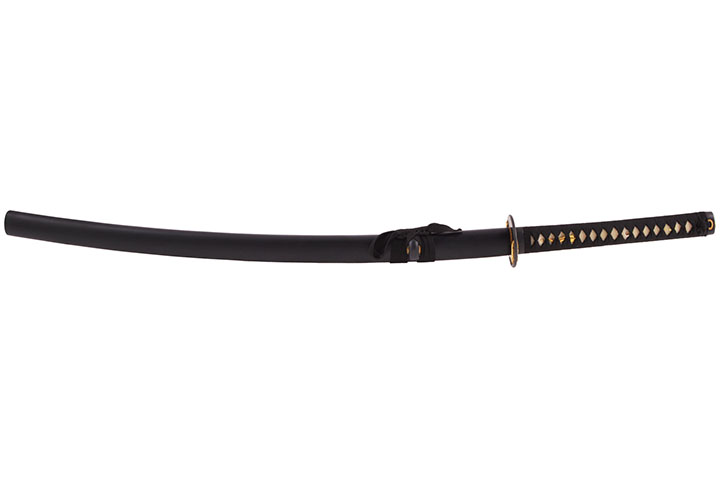 Katana Fudoshin, Kyouteki Preto Mate - Afiada