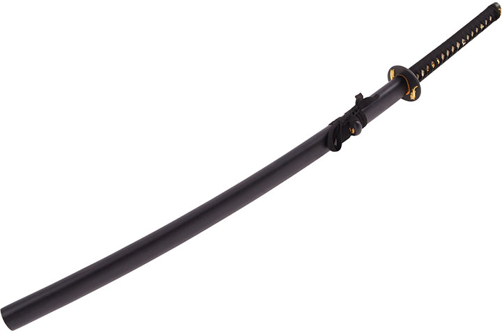 Katana Fudoshin, Kyouteki Noir Mat - Aiguisé
