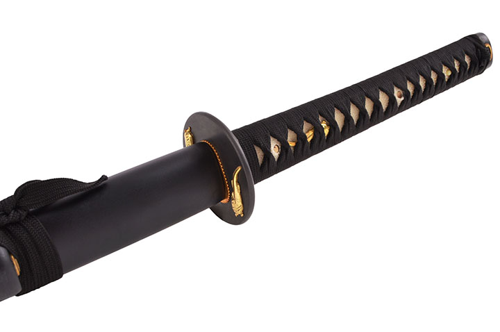 Katana Fudoshin, Kyouteki Preto Mate - Afiada