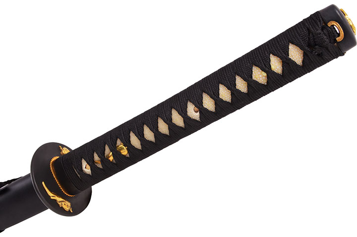 Katana Fudoshin, Kyouteki Noir Mat - Aiguisé