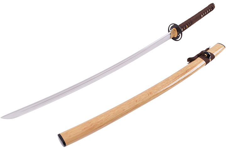 Katana Fudoshin, Madeira Natural - Afiado