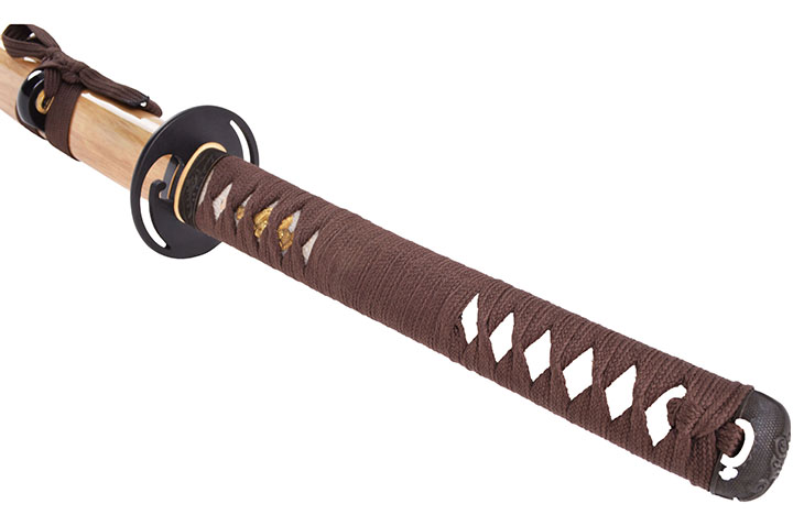 Katana Fudoshin, Bois Naturel - Aiguisé