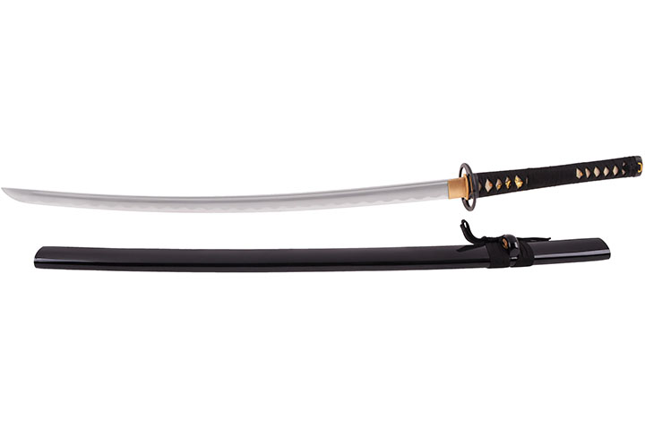 Katana Fudoshin, Preto - Afiada