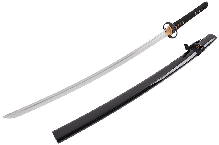 Katana Fudoshin, Preto - Afiada