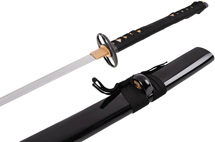 Katana Fudoshin, Preto - Afiada