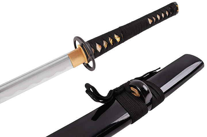 Katana Fudoshin, Preto - Afiada
