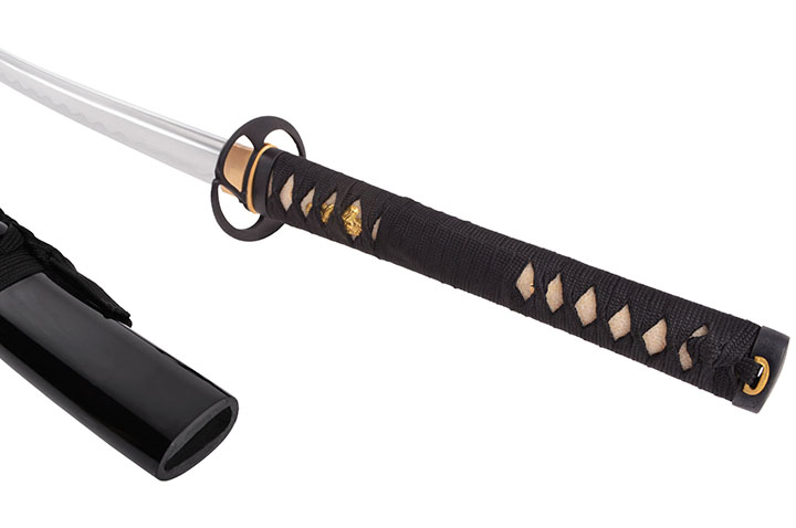Katana Fudoshin, Preto - Afiada
