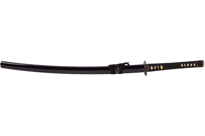 Katana Fudoshin, Preto - Afiada