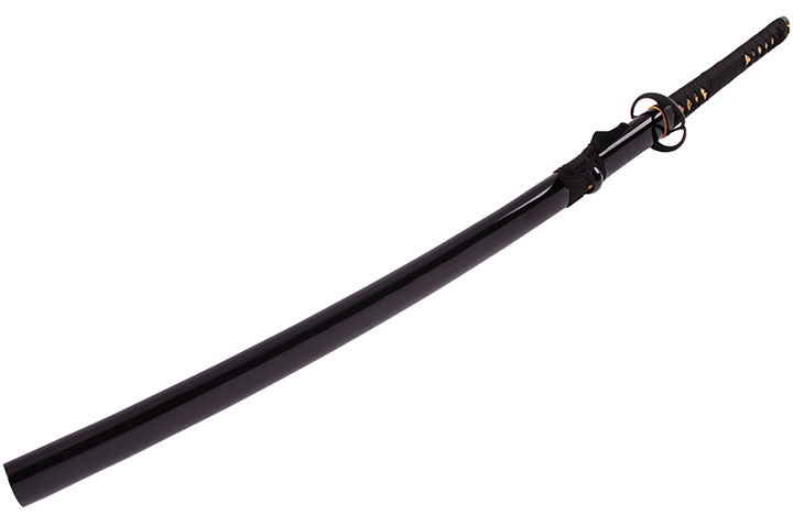 Katana Fudoshin, Preto - Afiada