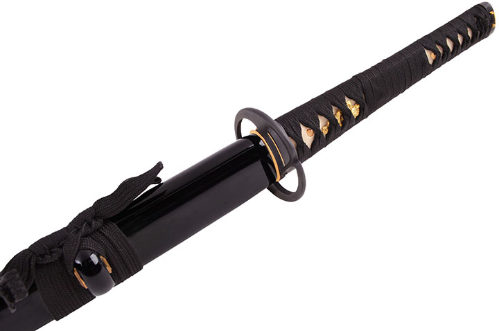 Katana Fudoshin, Preto - Afiada